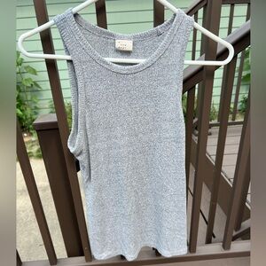 A New Day- Women’s Grey Tank Top Grey Size Small
